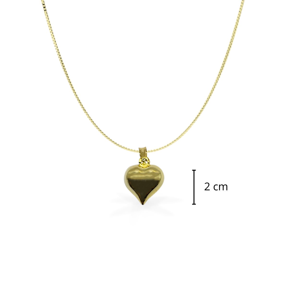 Collana Cuore in Argento925