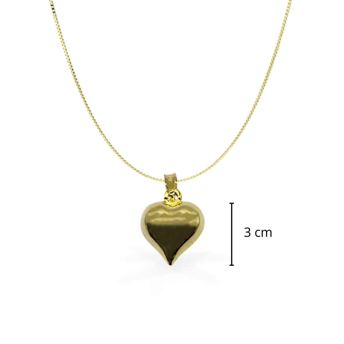 Collana Cuore in Argento925