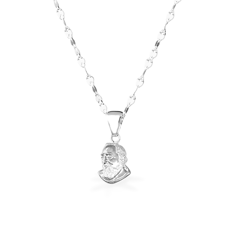 Collana in Oro Bianco - Pio - Oro18kt