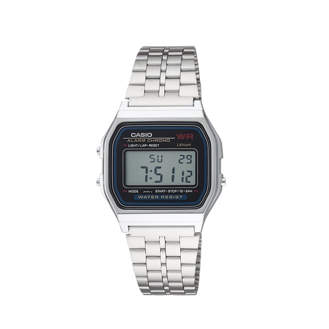 Orologio digitale unisex - Casio A159W-N1DF Classic - CASIO