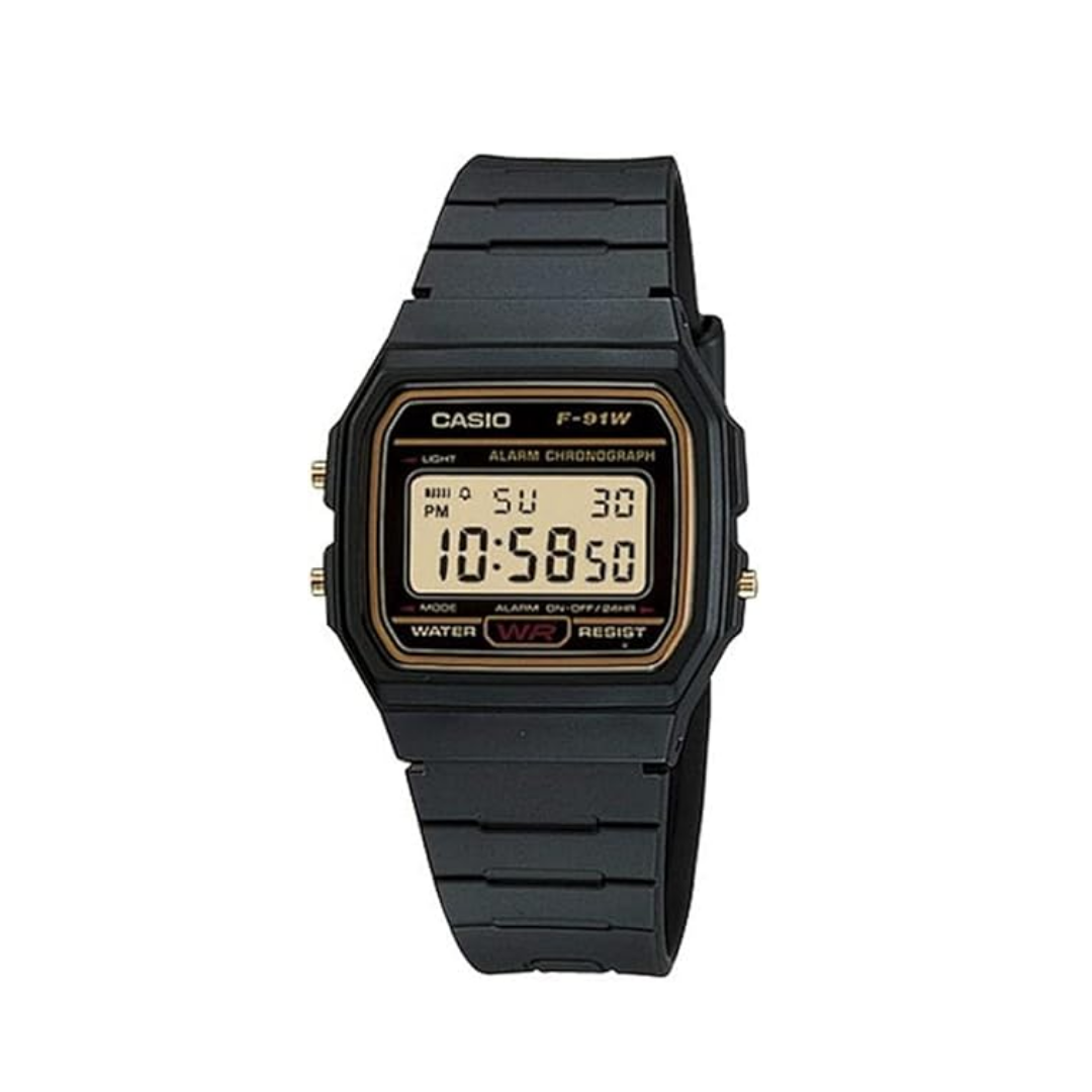 Orologio uomo digitale nero - F91WG-9QDF - CASIO