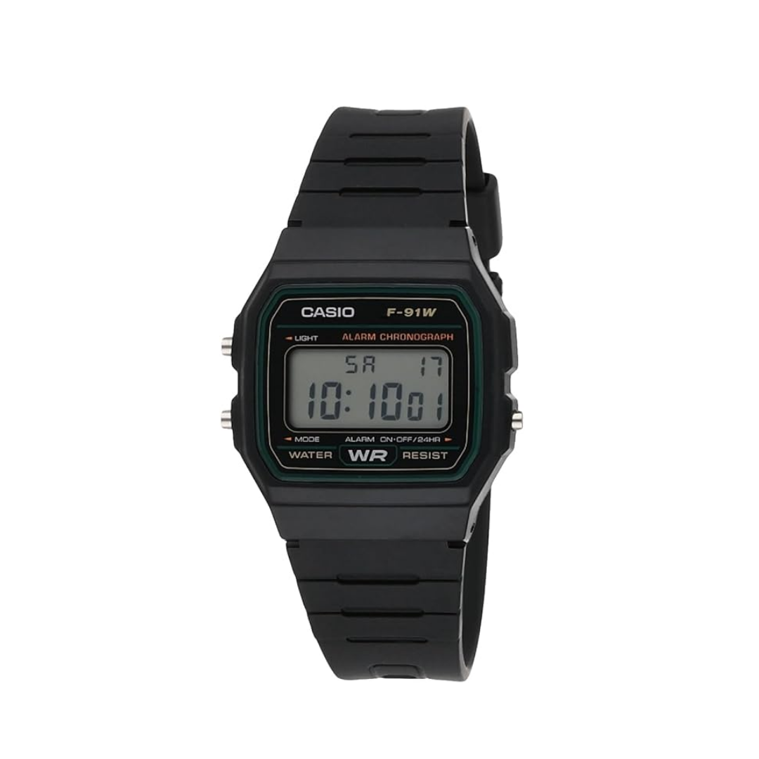 Orologio digitale nero - F-91W-3DG - CASIO