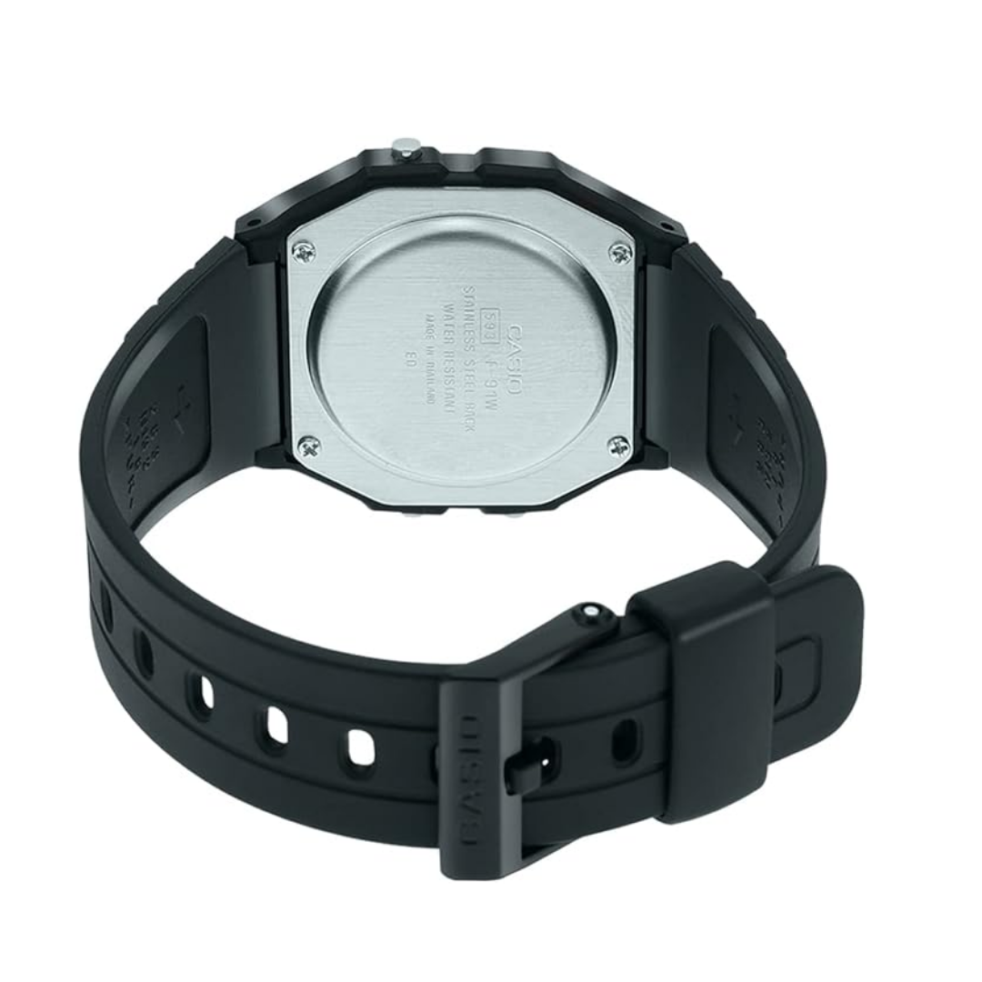 Orologio digitale nero - F-91W-3DG - CASIO