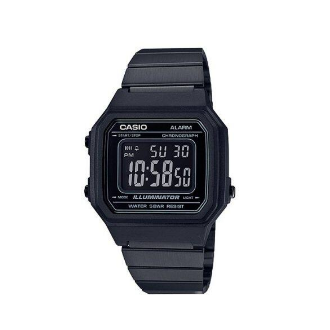 Orologio digitale nero - B650WB-1BDF - CASIO