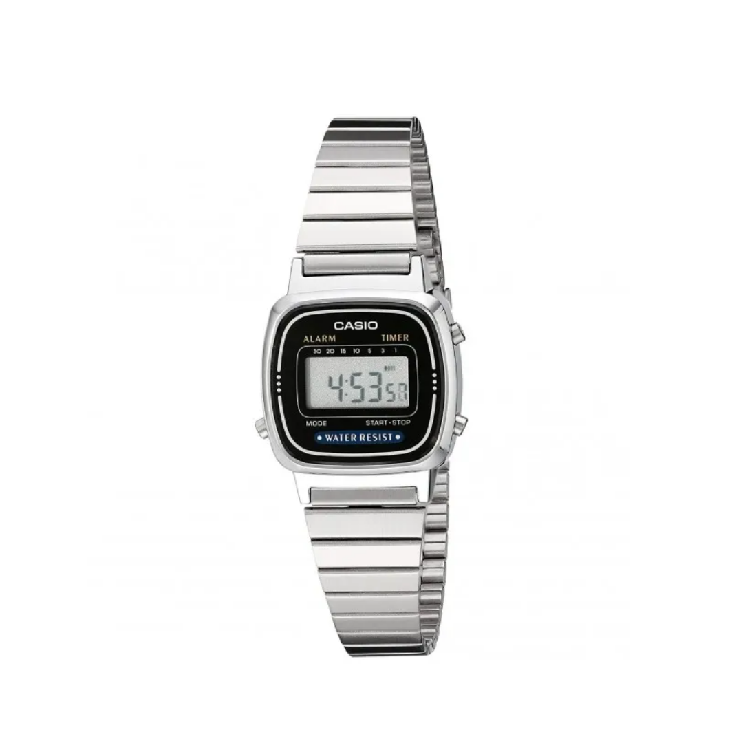 Orologio Casio da donna silver - LA670WA-1DF - CASIO