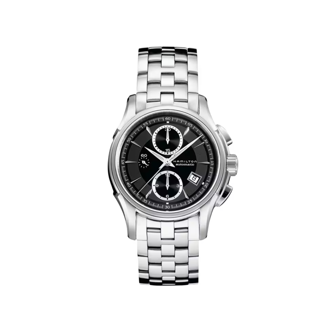 Jazzmaster Auto Chrono - Orologio da uomo - HAMILTON
