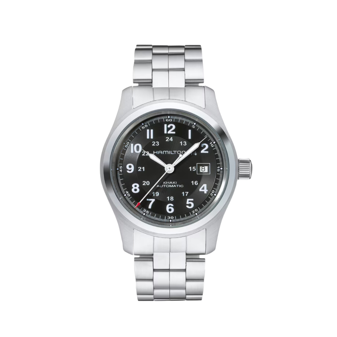 Khaki Field Auto acciaio - Orologio da uomo - HAMILTON