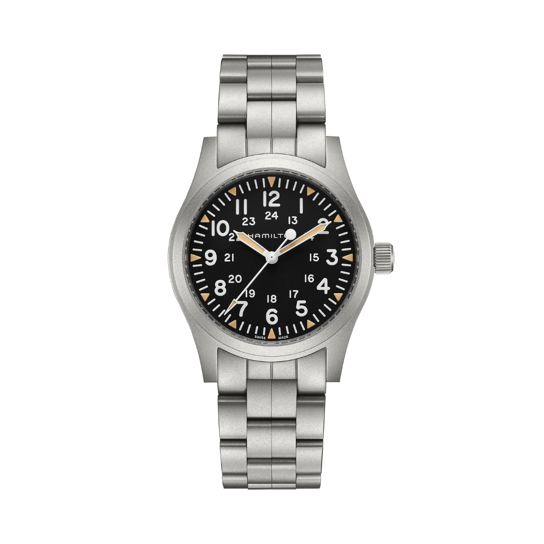 Khaki Field Mechanical 42mm - Orologio da uomo - HAMILTON