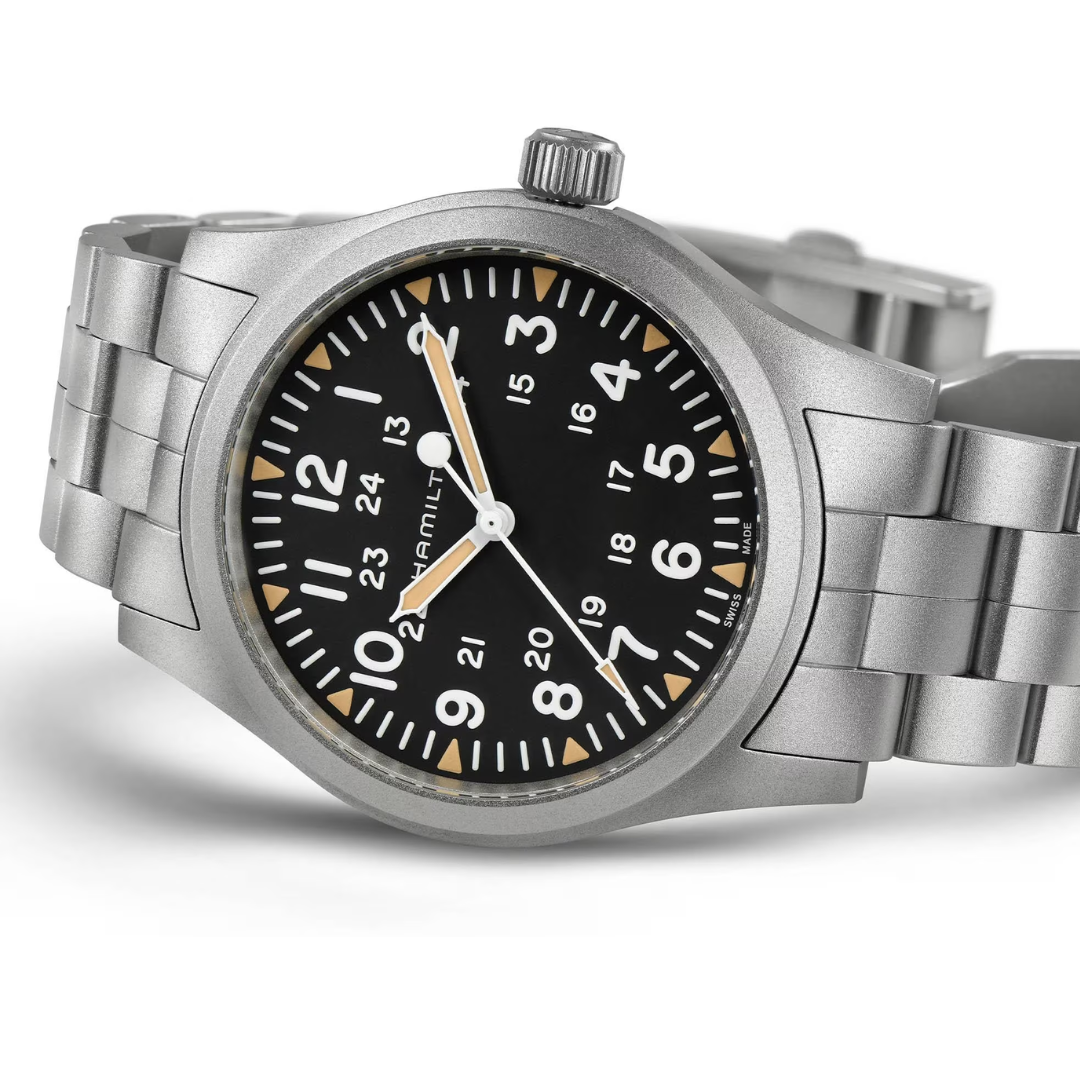 Khaki Field Mechanical 42mm - Orologio da uomo - HAMILTON