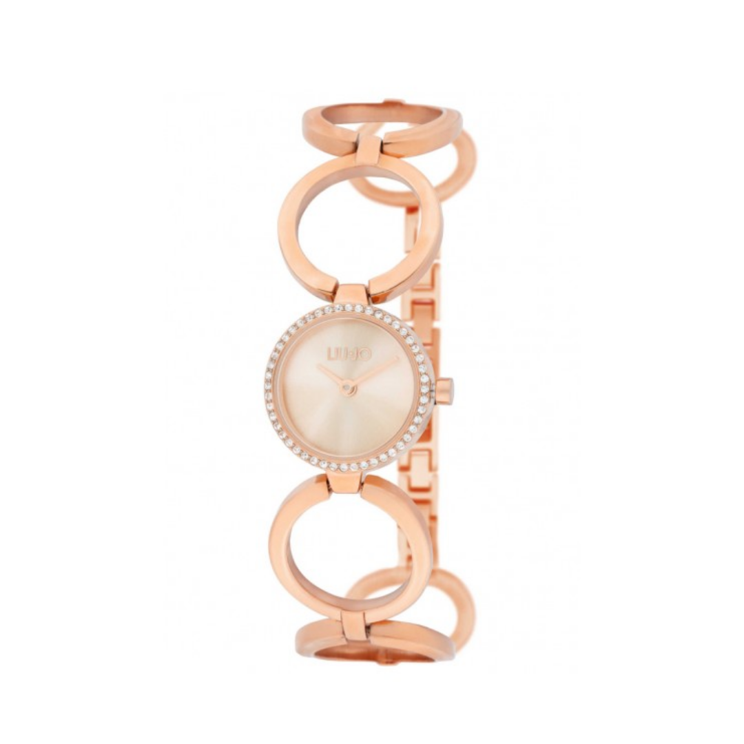 Liu Jo Fashion Rings color oro rosa - Orologio da donna - LIU JO