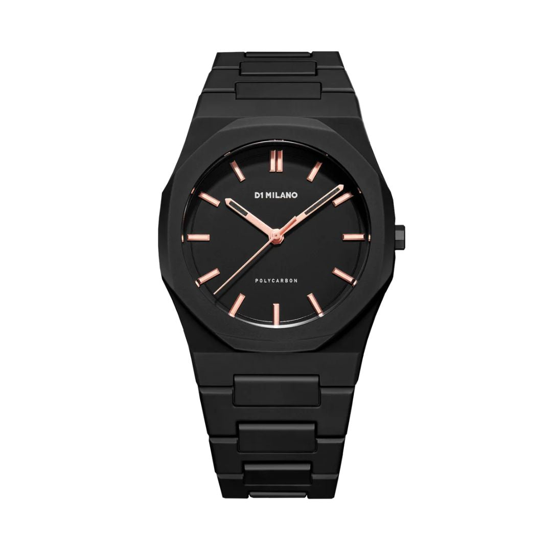 Orange Blast Polychrono 40.5mm - D1 MILANO