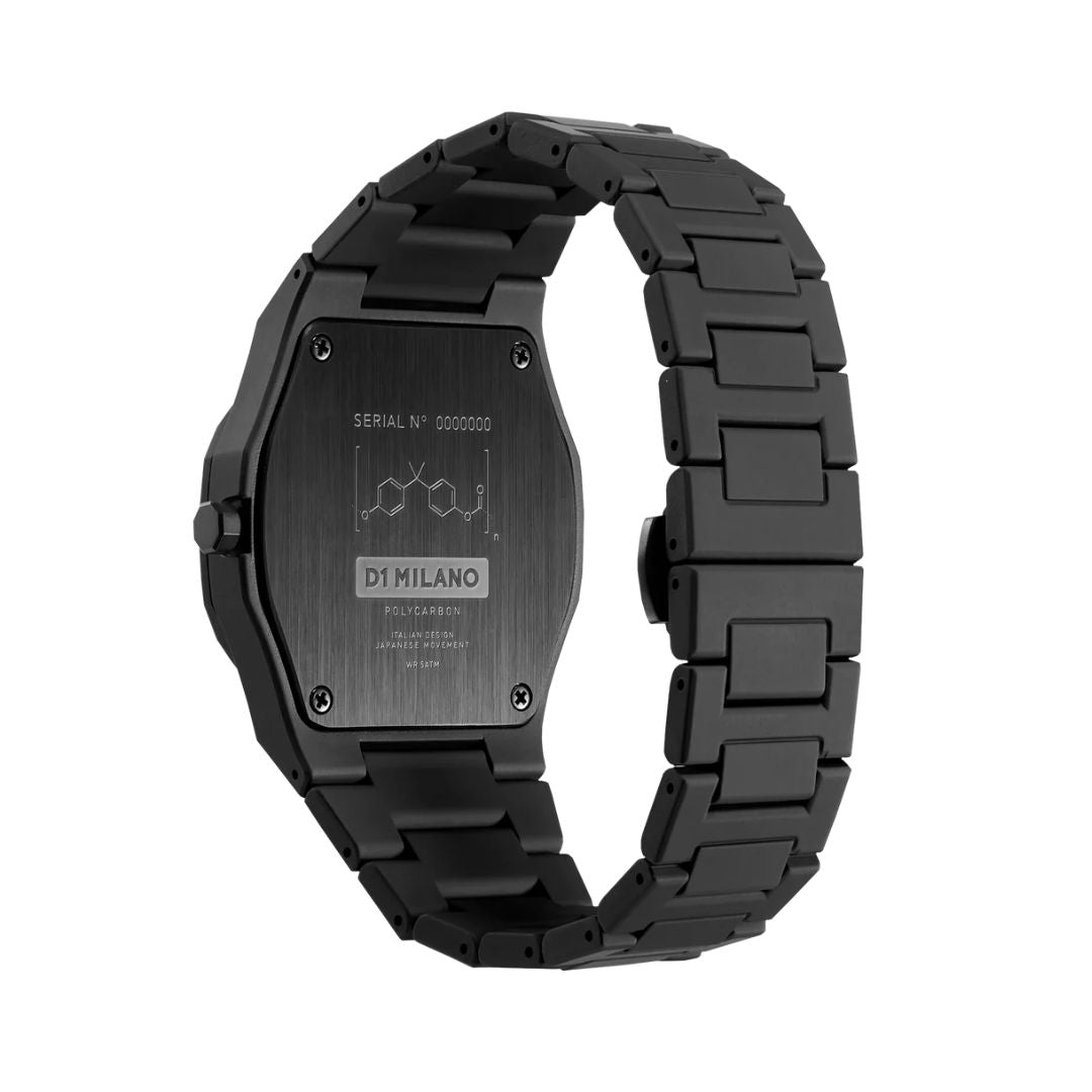 Orange Blast Polychrono 40.5mm - D1 MILANO