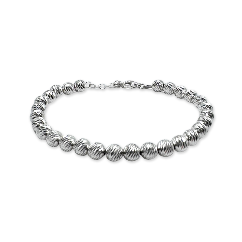 Bracciale milleluci in Argento 925 - Colore Argento - d 0,6