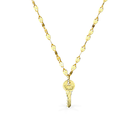 Collana con Chiave in Oro18kt