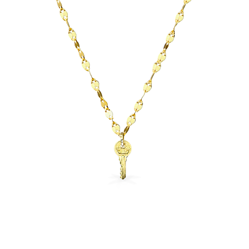 Collana con Chiave in Oro18kt