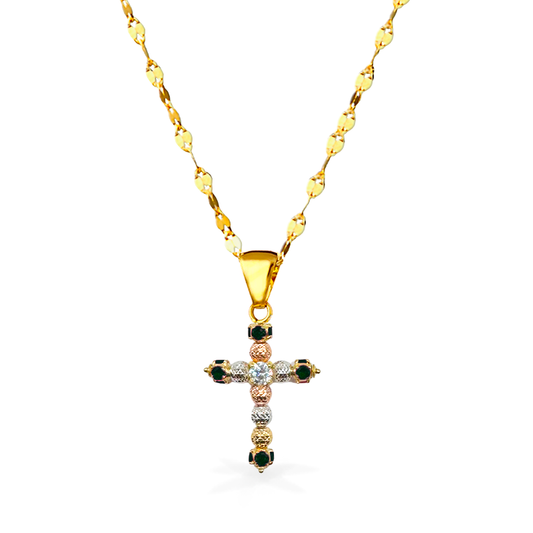 Collana Milleluci in Oro18kt - Colore Nero