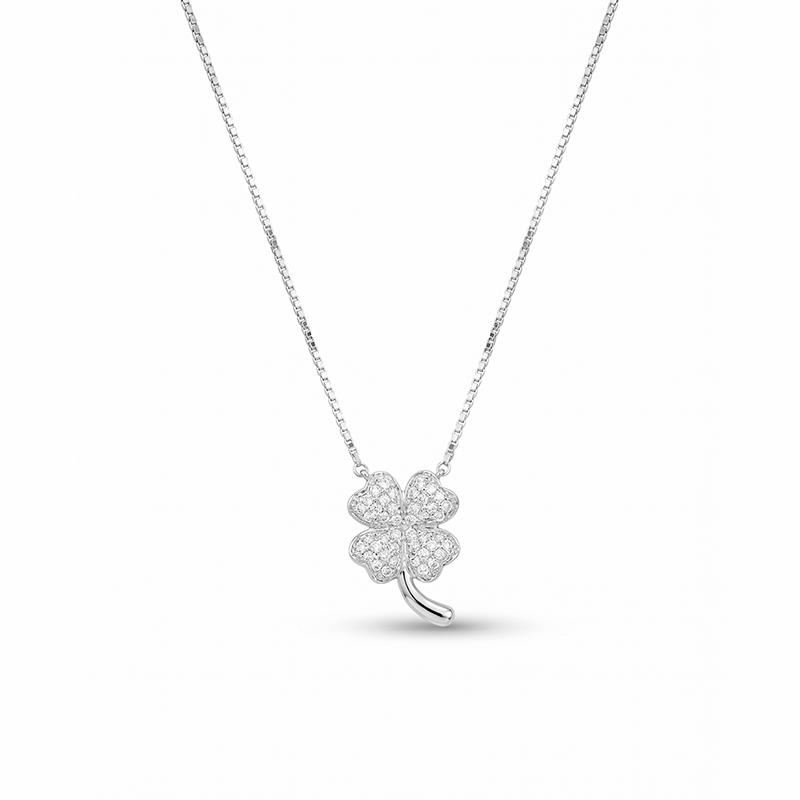 Collana Quadrifoglio - Argento925