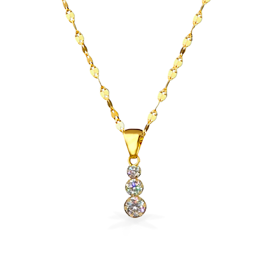 Collana Trilogy in Oro18kt