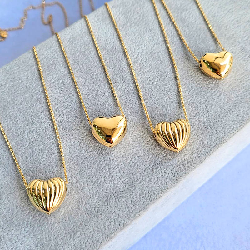 14 K 18K oro placcato oro rosa oro argento collana in acciaio inox cordolo caten 14 K 18K oro placcato oro rosa oro argento collana in acciaio inox cordolo caten
