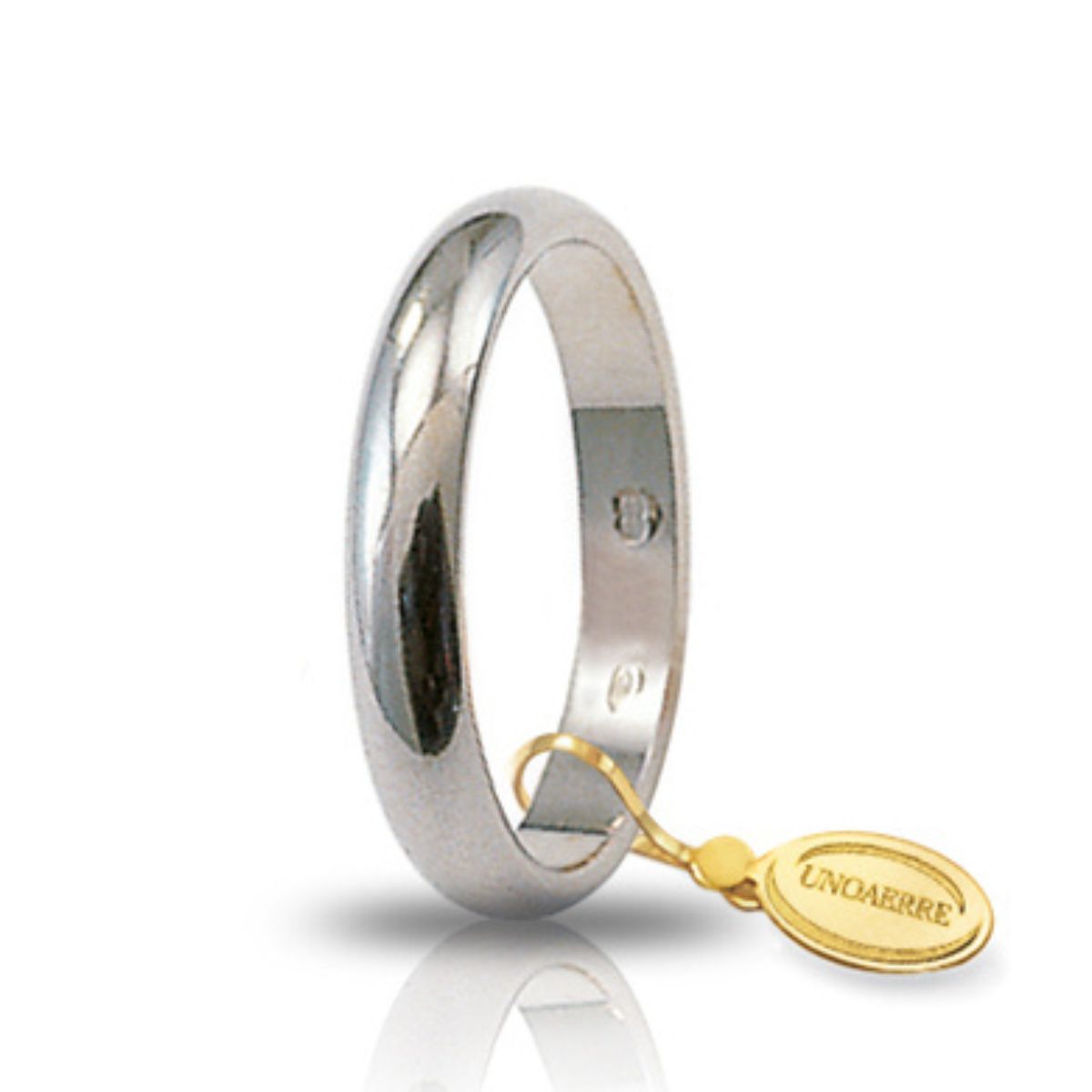 FEDE ORO BIANCO UNOAERRE CLASSICA
