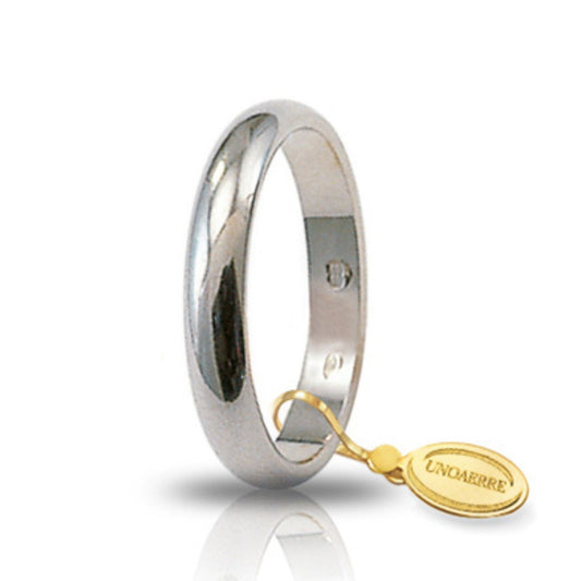 FEDE ORO BIANCO UNOAERRE CLASSICA