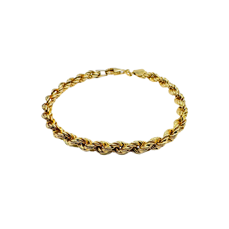 Bracciale Funetta - Colore Giallo - Argento925