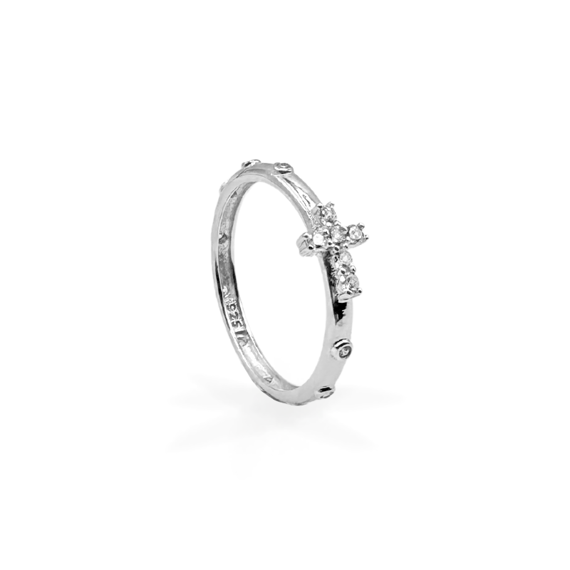 Anello rosario New - Argento925
