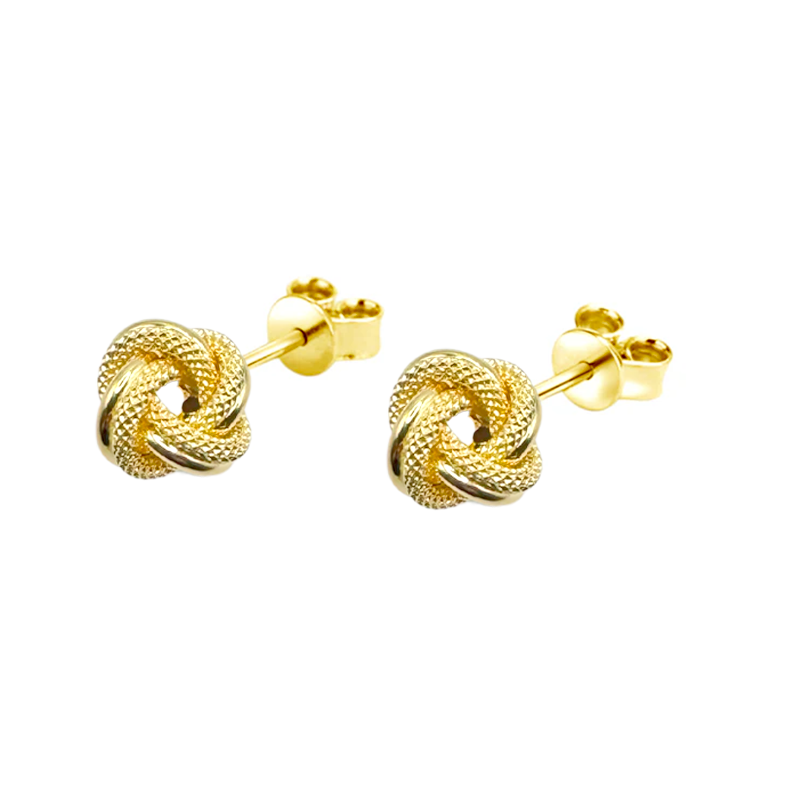 Orecchini "Nodo" in Oro18kt