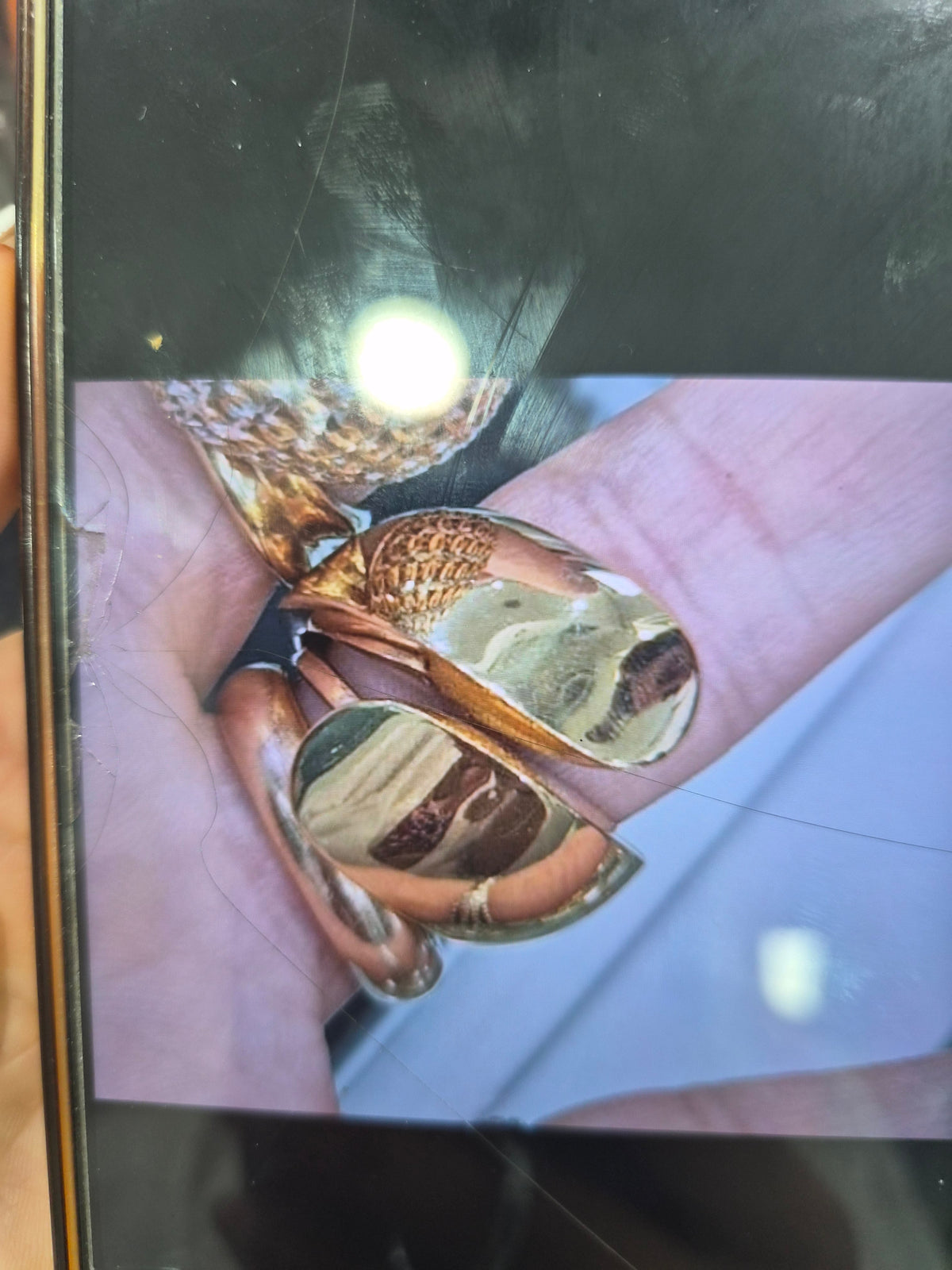 Anello oro18kt