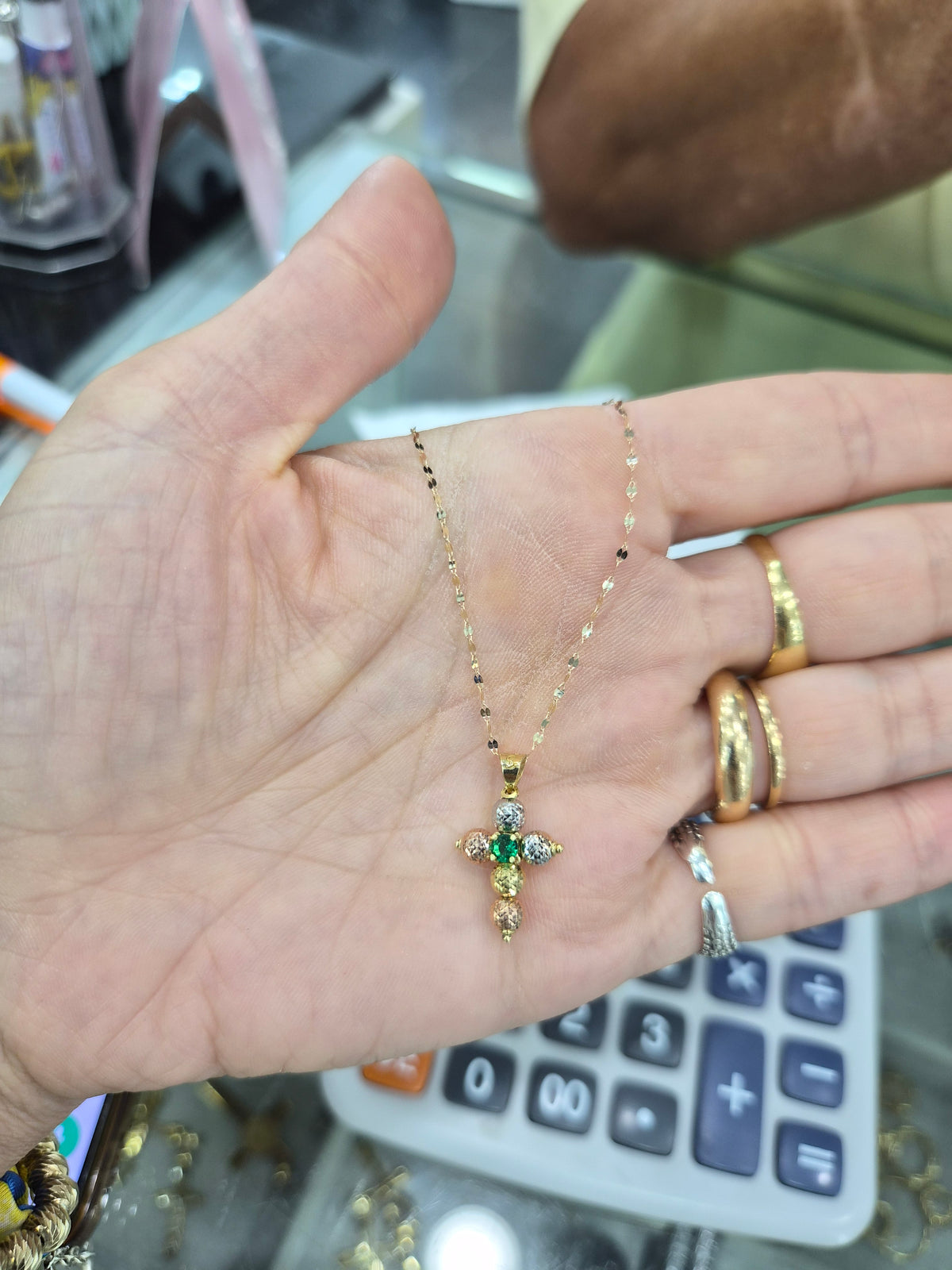 Collana oro18kt