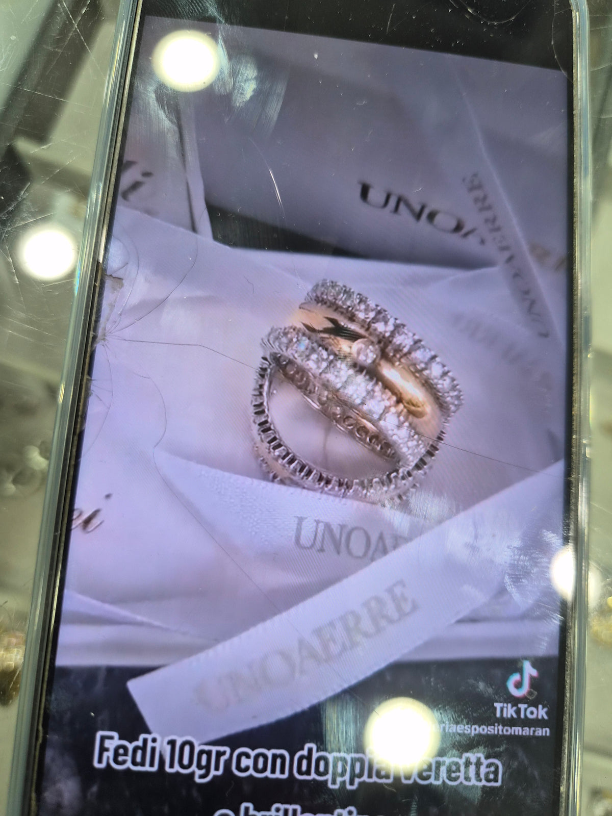 Anello singolo oro18kt come foto