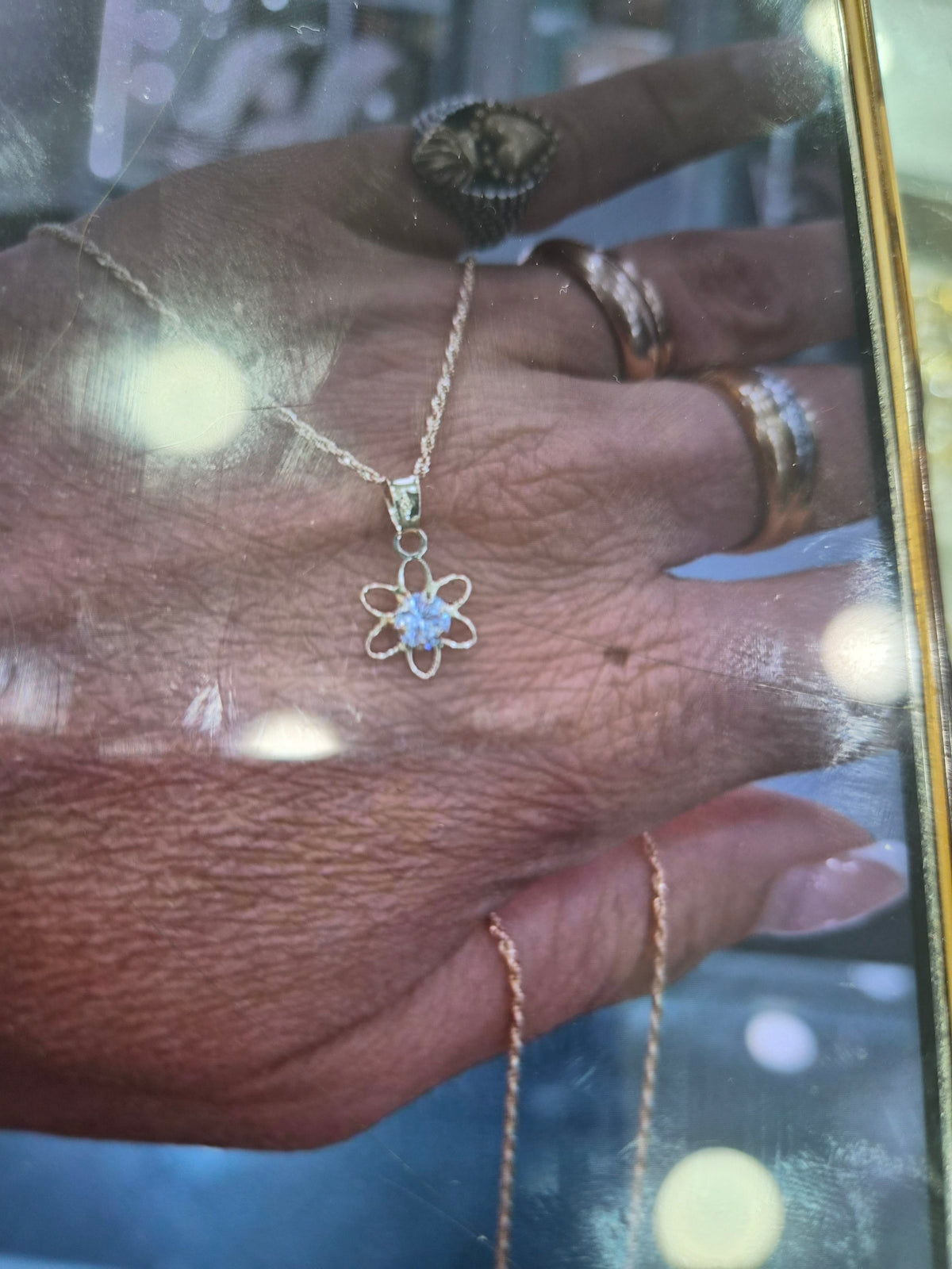 Collana oro18kt