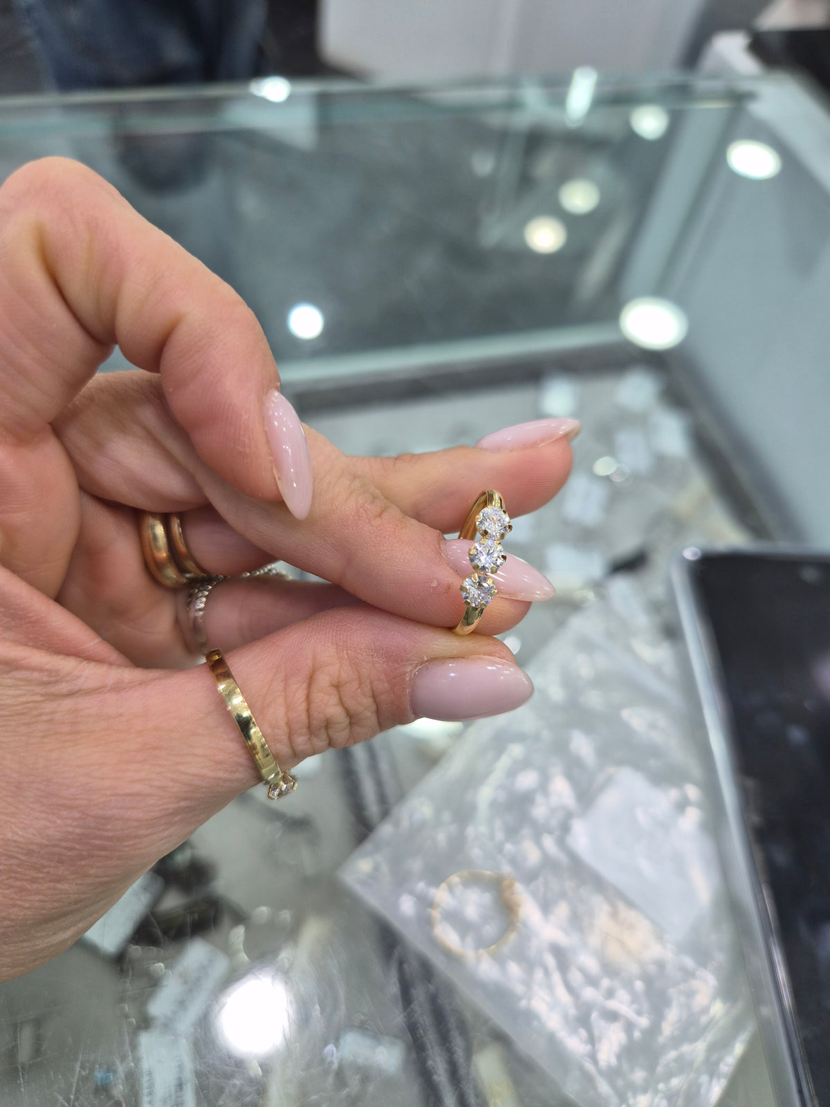 Trilogy Oro18kt