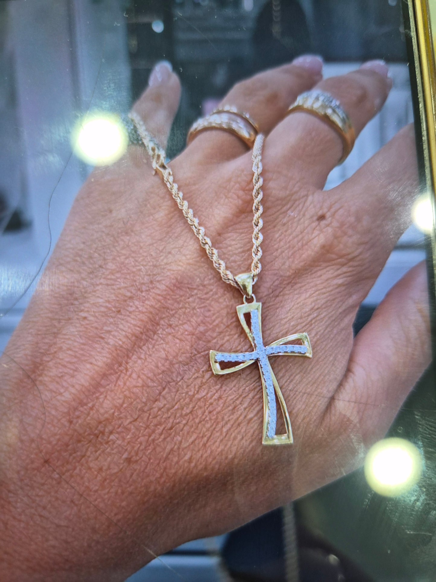 Collana madrina oro 18kt