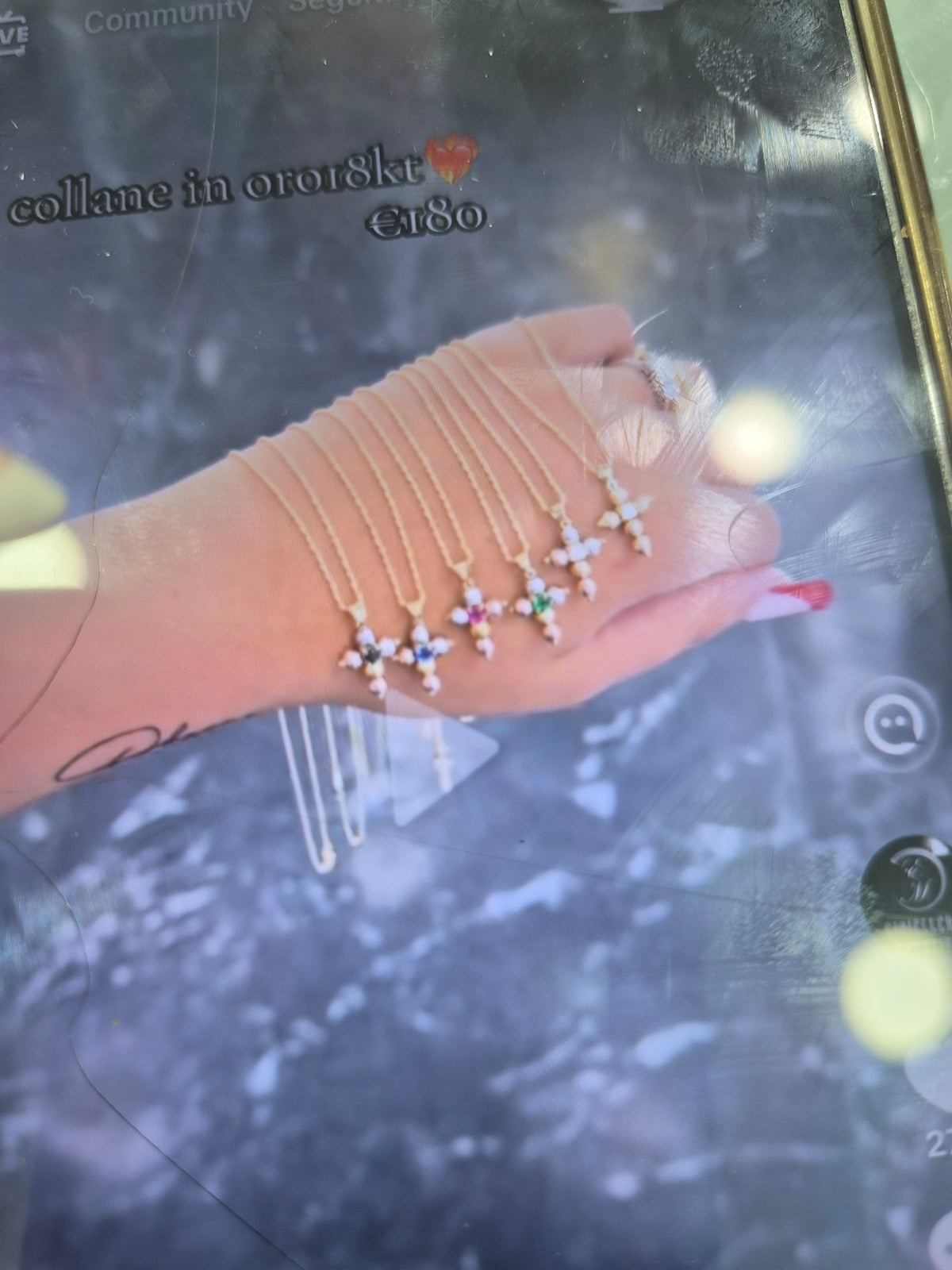 2 collana oro18kt