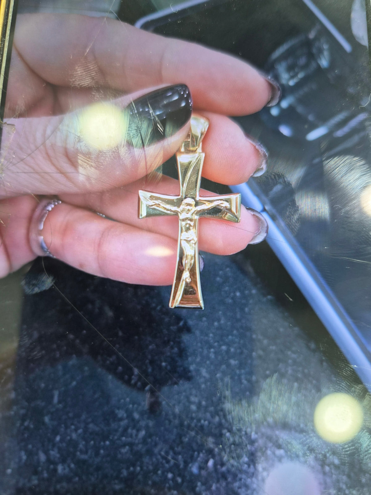 Croce oro 18kt
