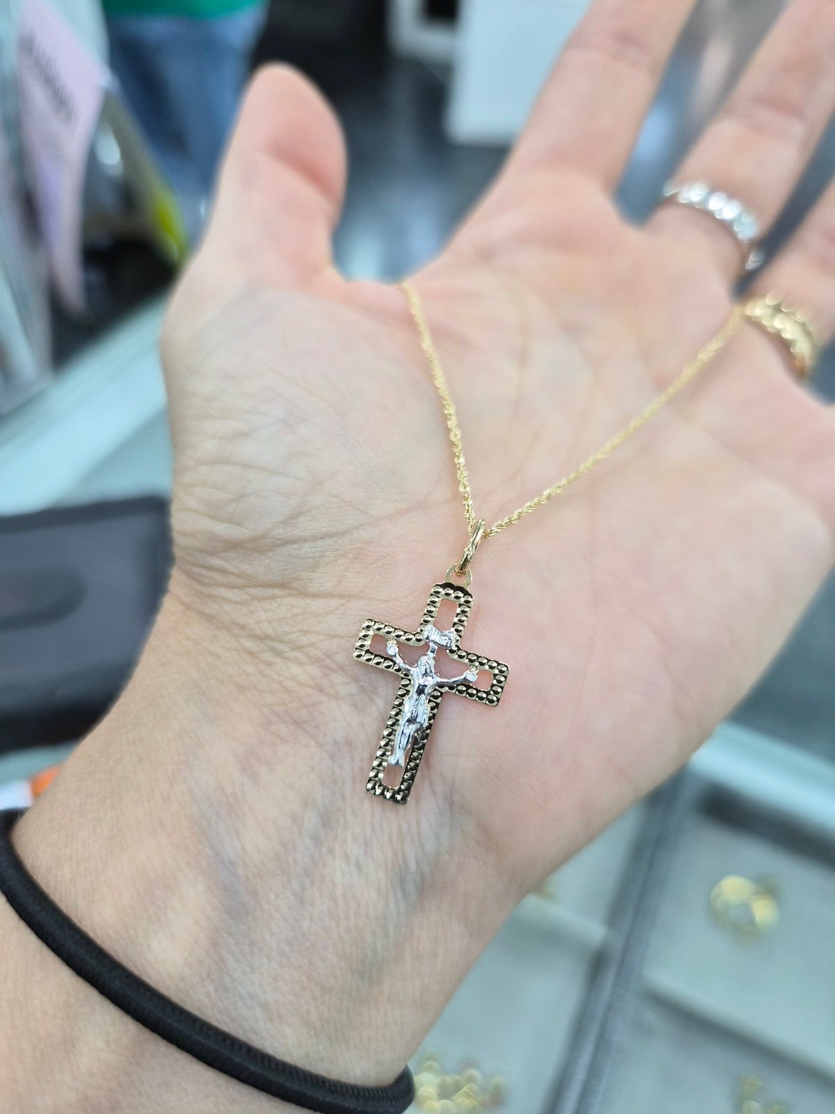 Collana oro18kt