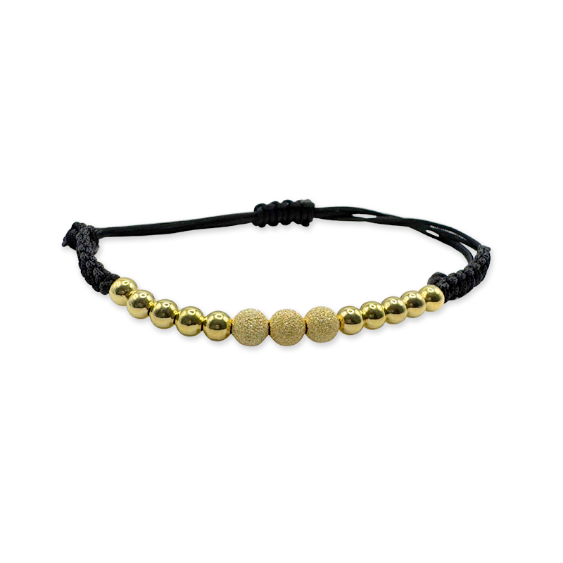 ScoobyDoo in Argento 925 e tessuto - Colore Oro