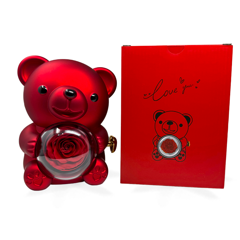 Box TEDDY + Anello Geometrico in Argento925