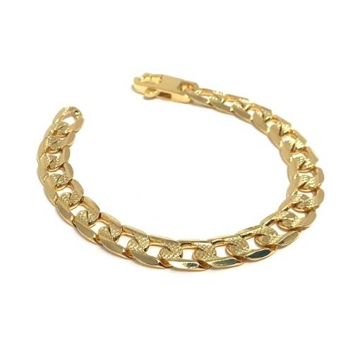 Bracciale Groumette con inserti particolari - Colore Gold