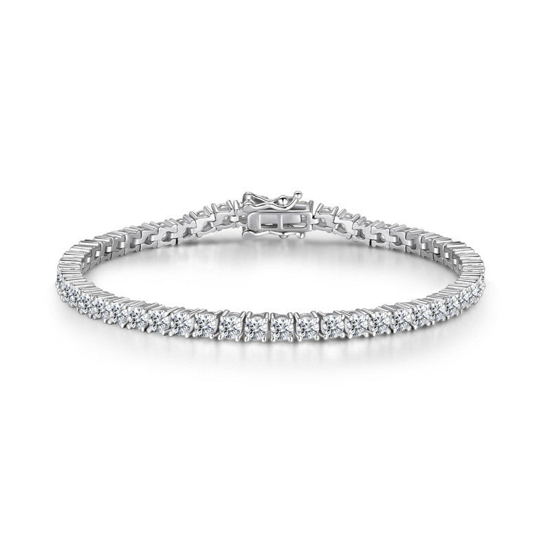 Bracciale Tennis in Argento 925 - Silver e Zirconi Bianchi