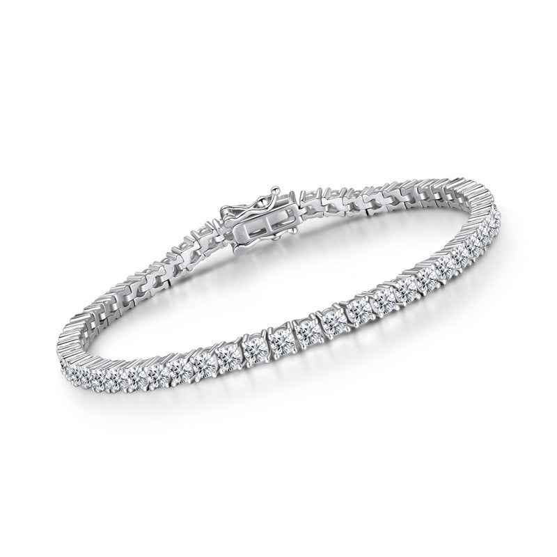 Bracciale Tennis in Argento 925 - Silver e Zirconi Bianchi