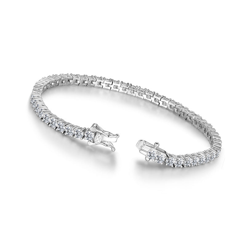 Bracciale Tennis in Argento 925 - Silver e Zirconi Bianchi