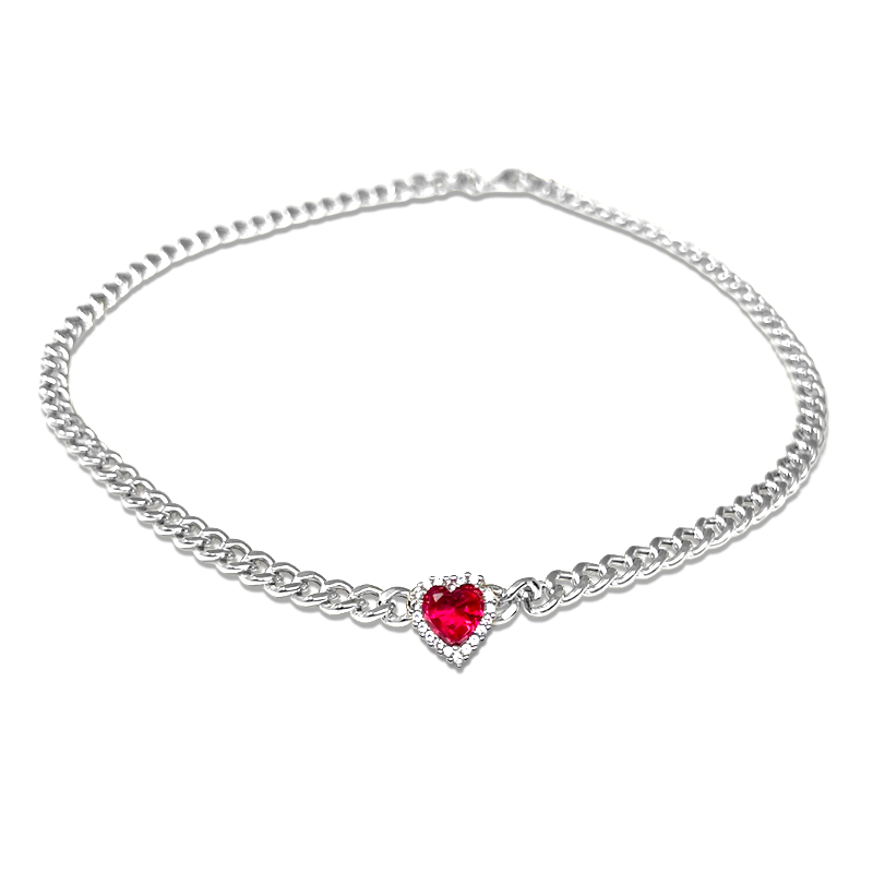 Collana Cuore in Argento925