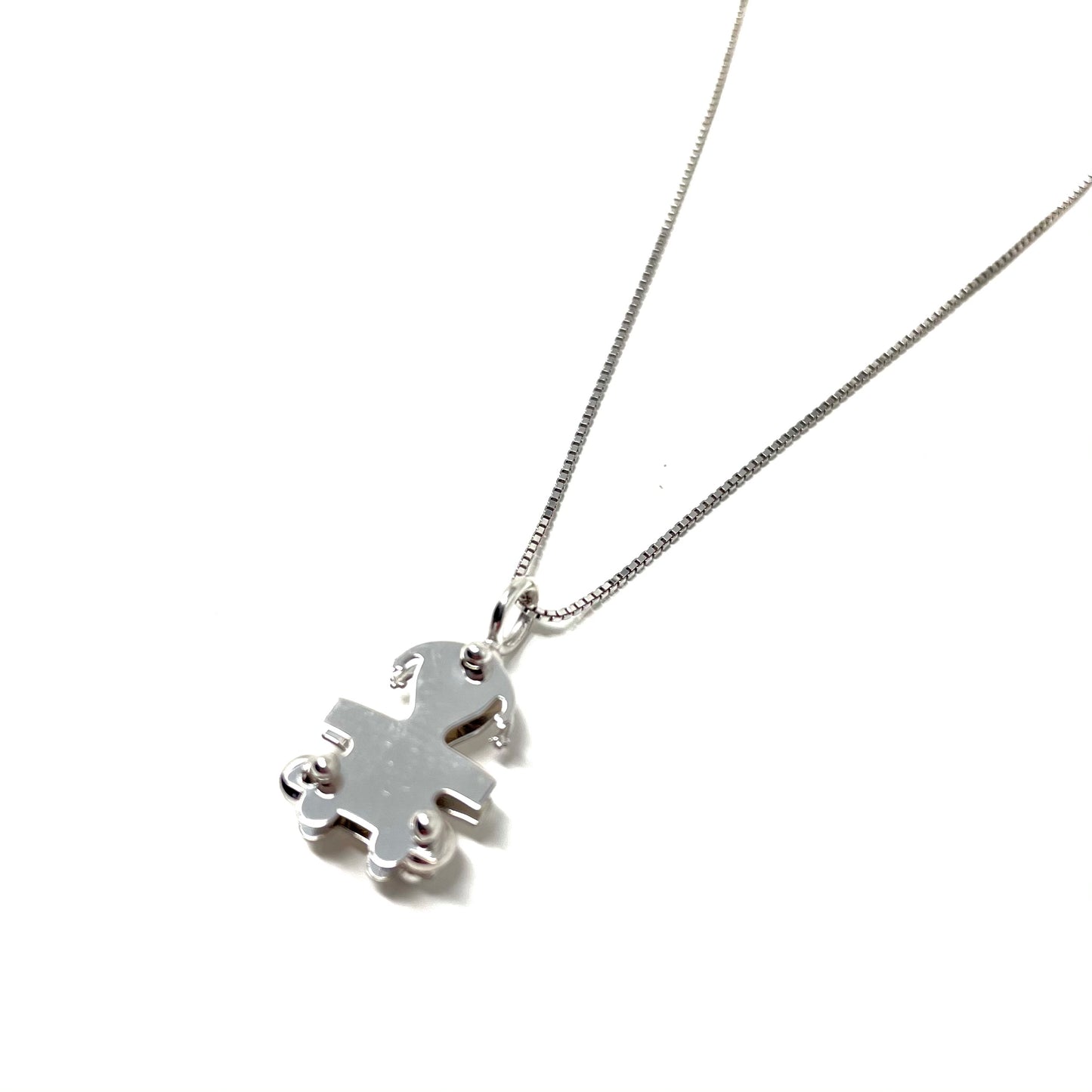 Collana "Piccola Lei" in Argento925 - Colore Argento