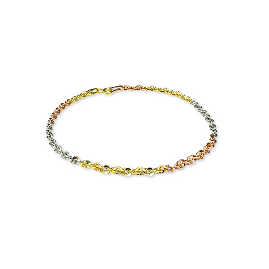 Bracciale Iride in Oro Multicolore - Oro18kt