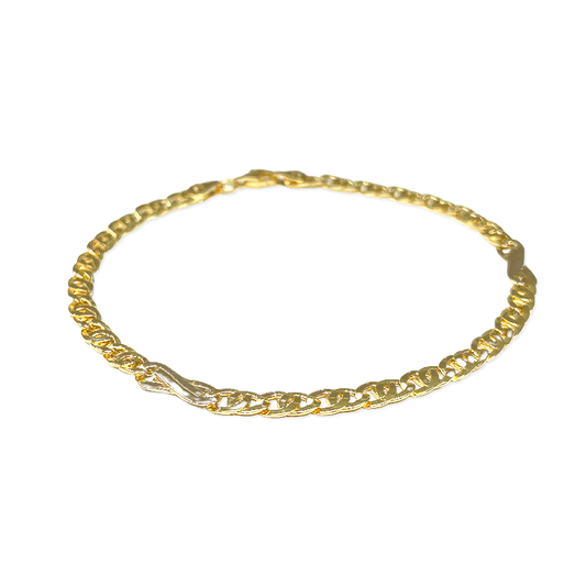 Bracciale in Oro con maglia Classica - Oro18kt