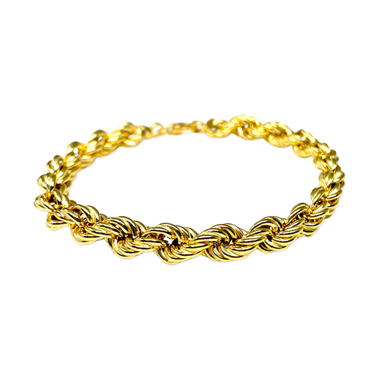 Bracciale Corda in Oro - Oro18kt