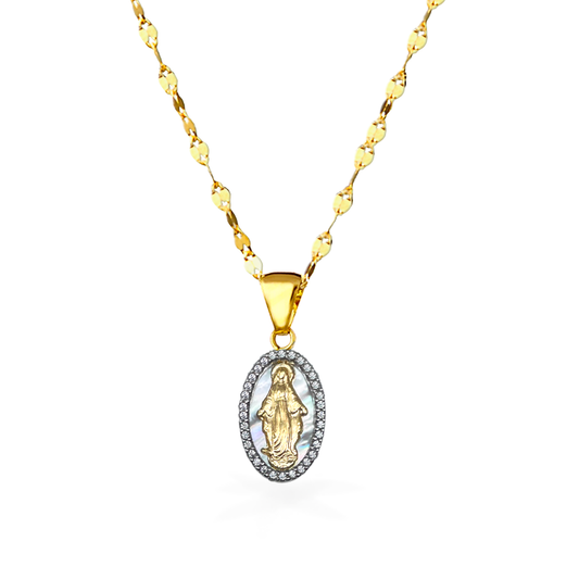 Collana in Oro modello Holy - Oro18kt