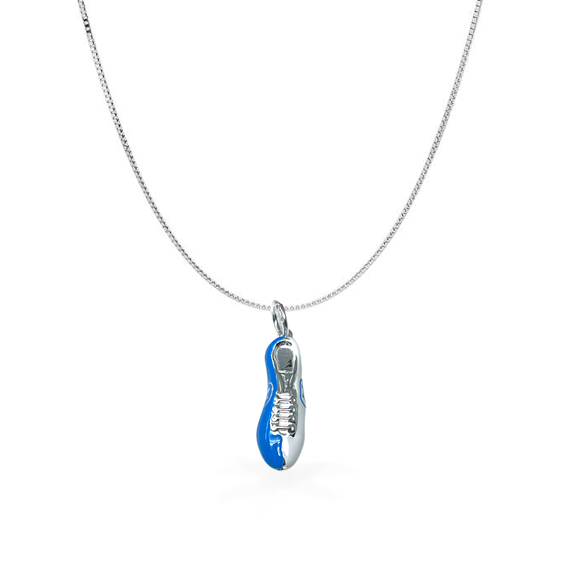 Collana con Scarpetta da Calcio - Collezione Napoli in Argento925